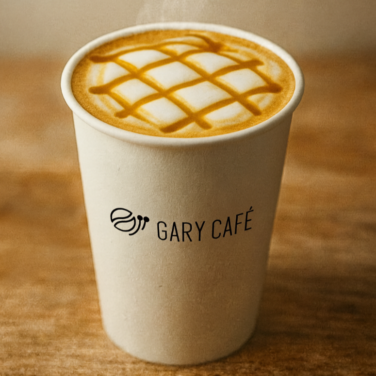 Caramel Slow Burn Latte