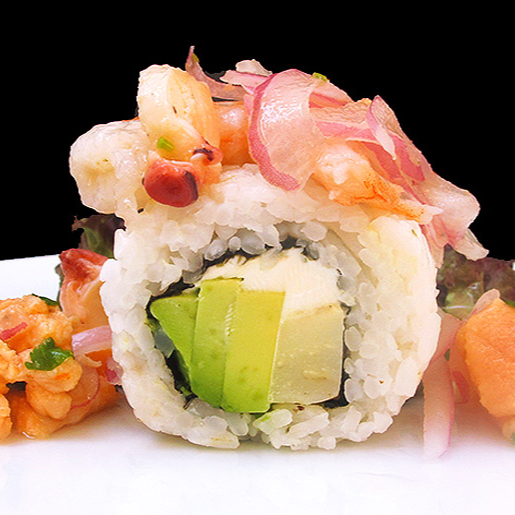 Spicy Ceviche Roll