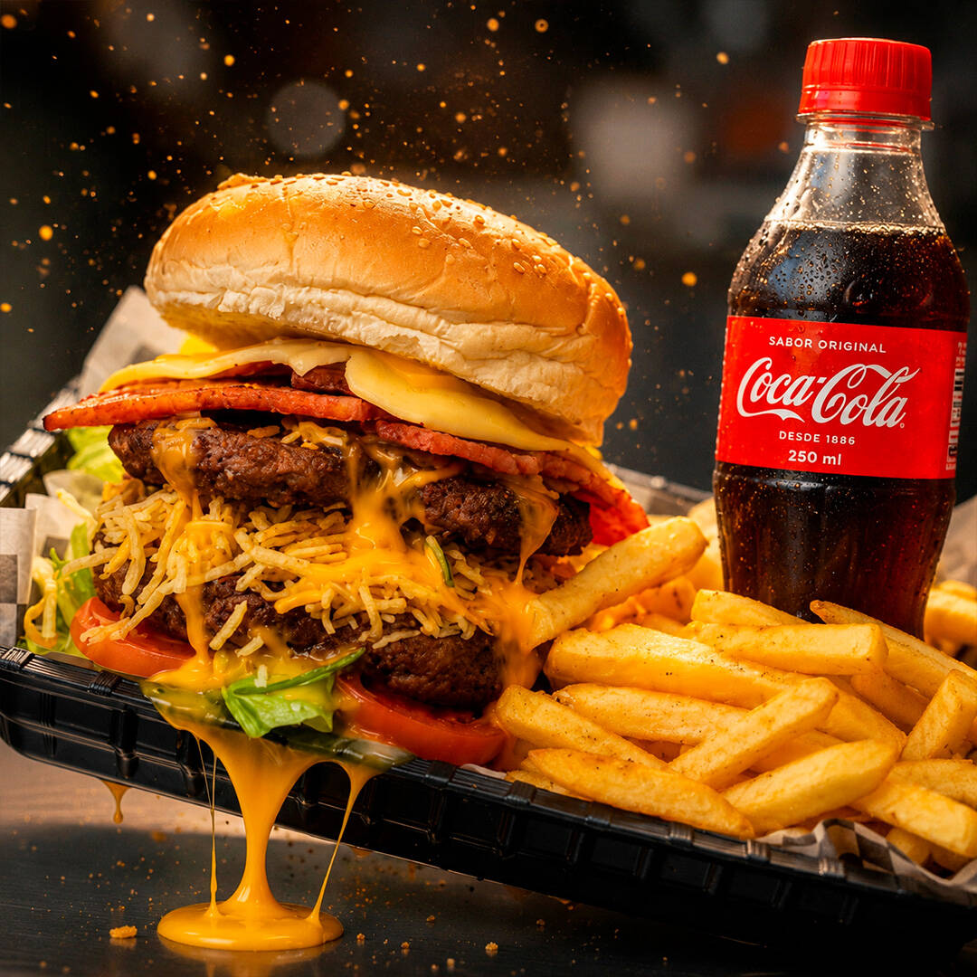 Combo Burger Doble Carne