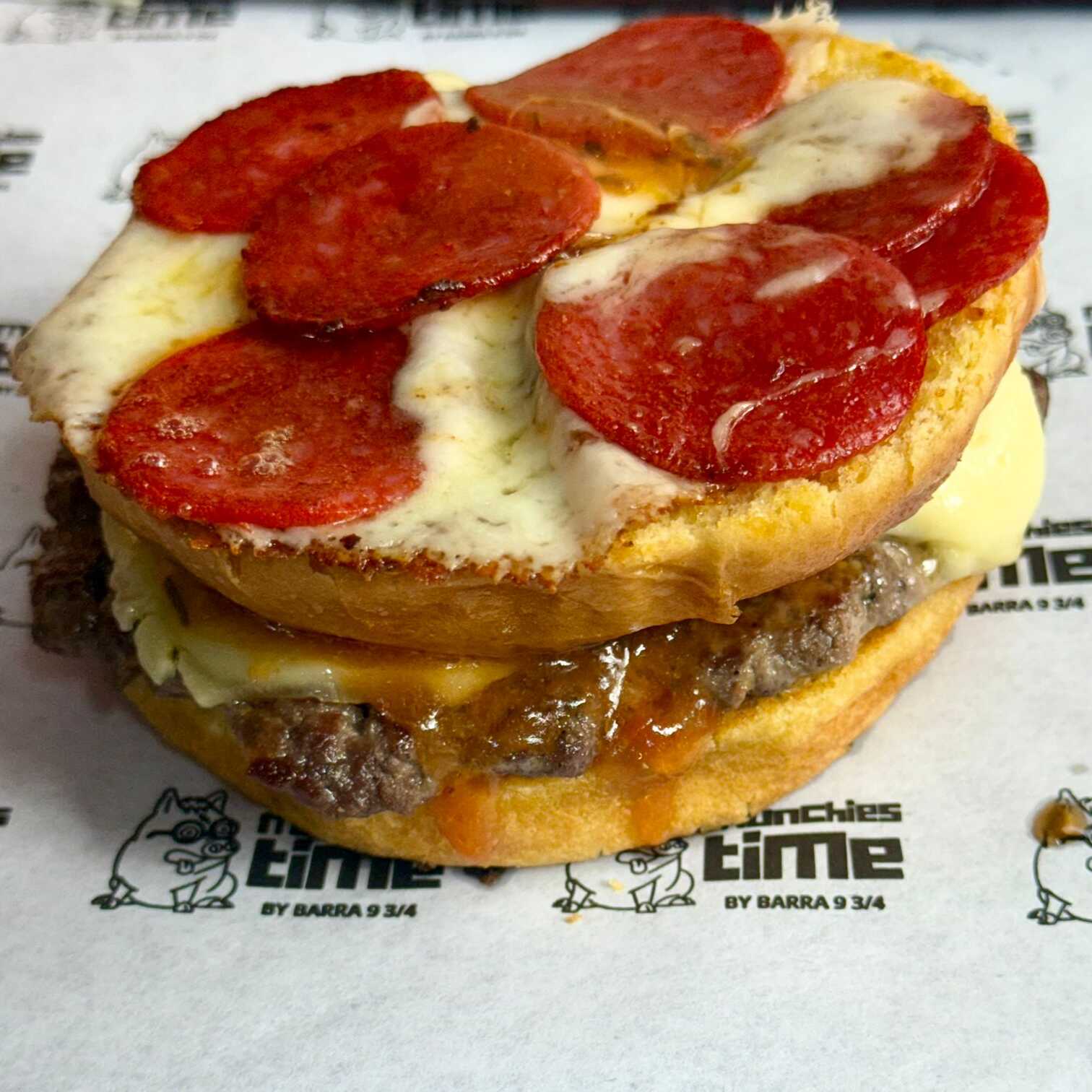 Pizza Burger