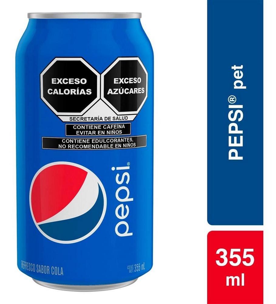 Pepsi Lata 355 Ml