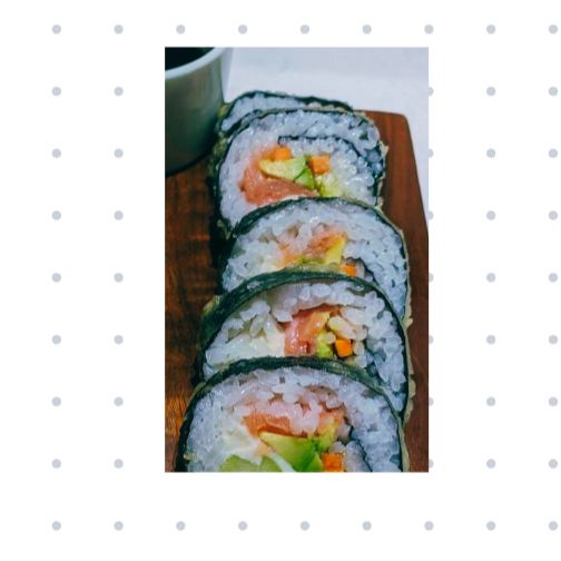 Alga Roll de Pollo