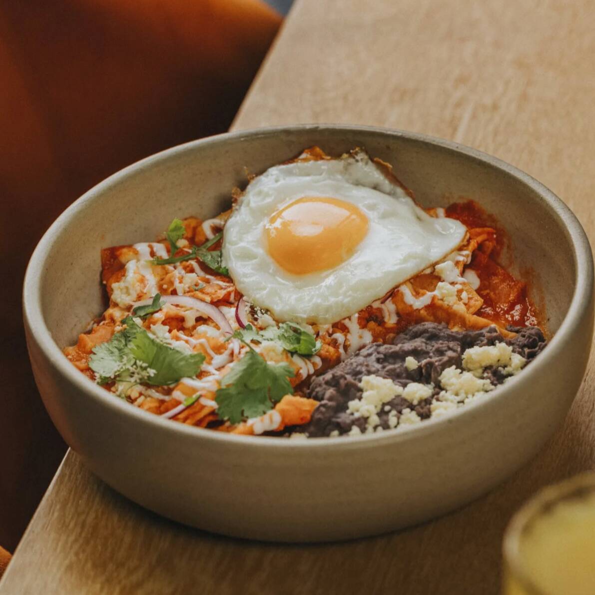 Tradicionales Chilaquiles de la Casa !!