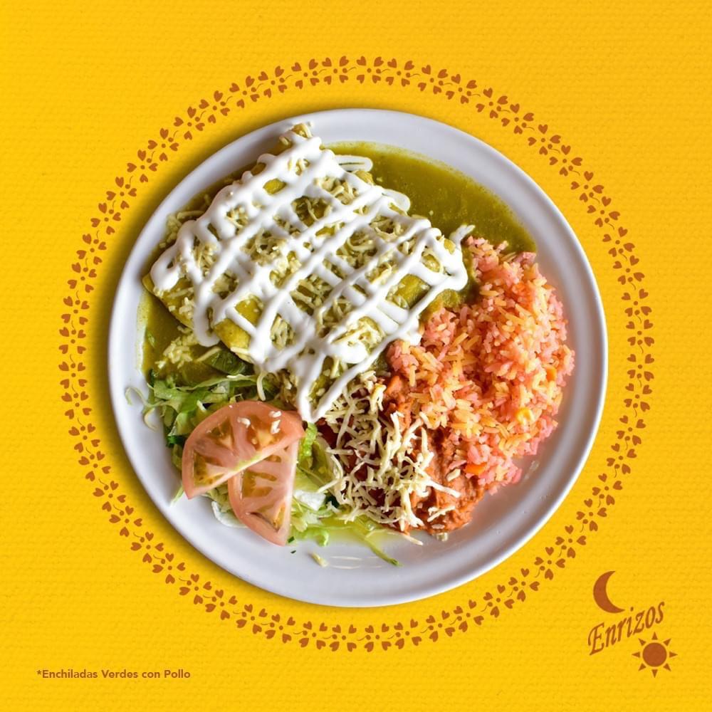 Enchiladas de machaca