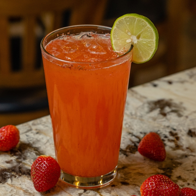 Limonada de Fresa