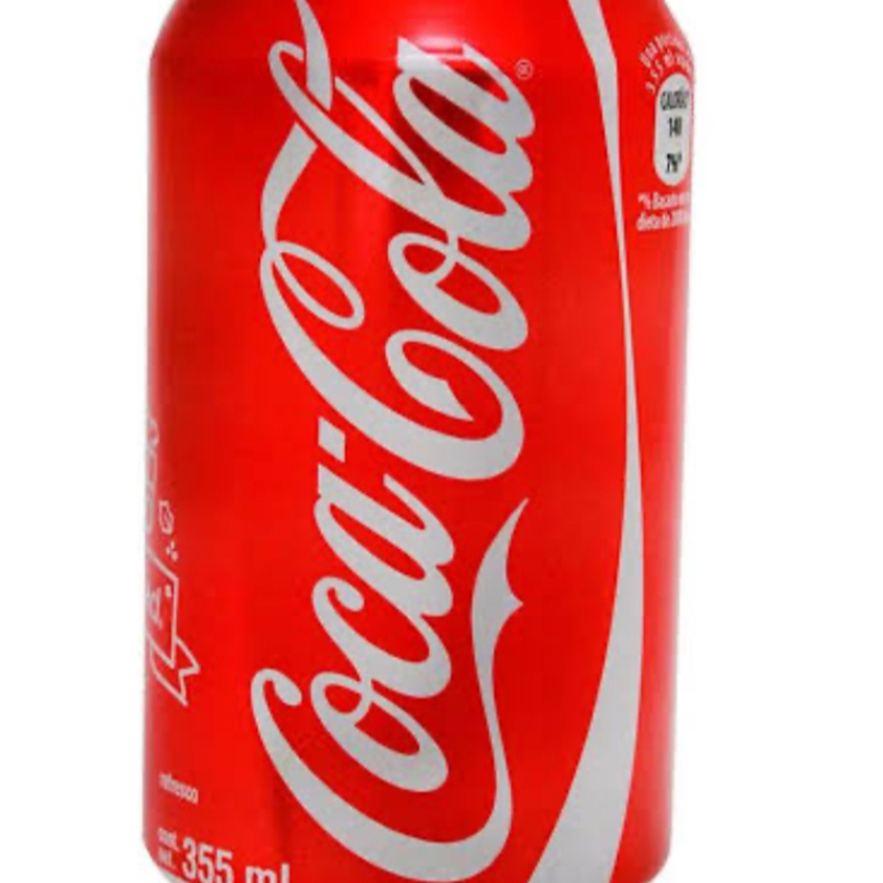 Coca Cola de Lata