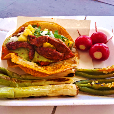 Taco de Adobada