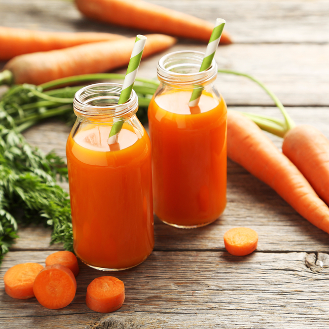 Jugo de Zanahoria