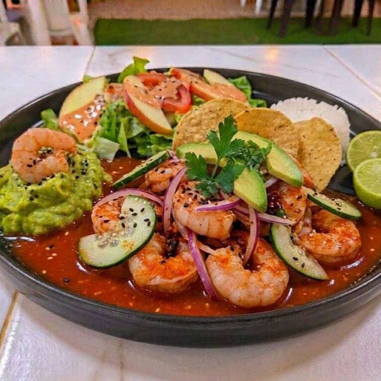 Aguachile Negro de Camarón