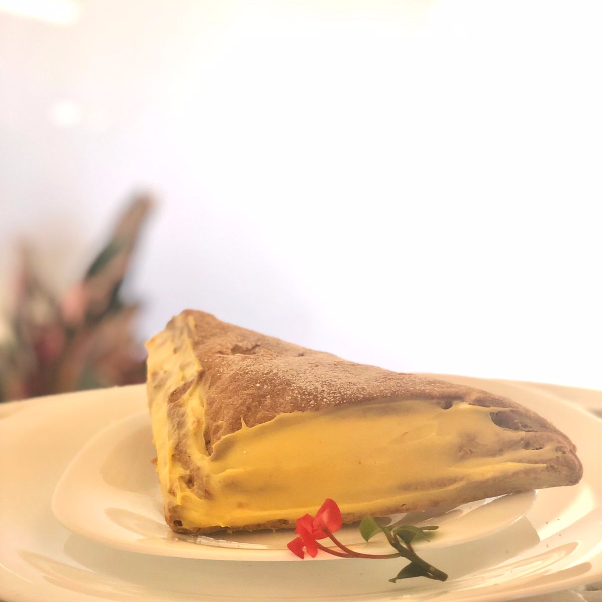 Pañuelo de Crema Pastelera