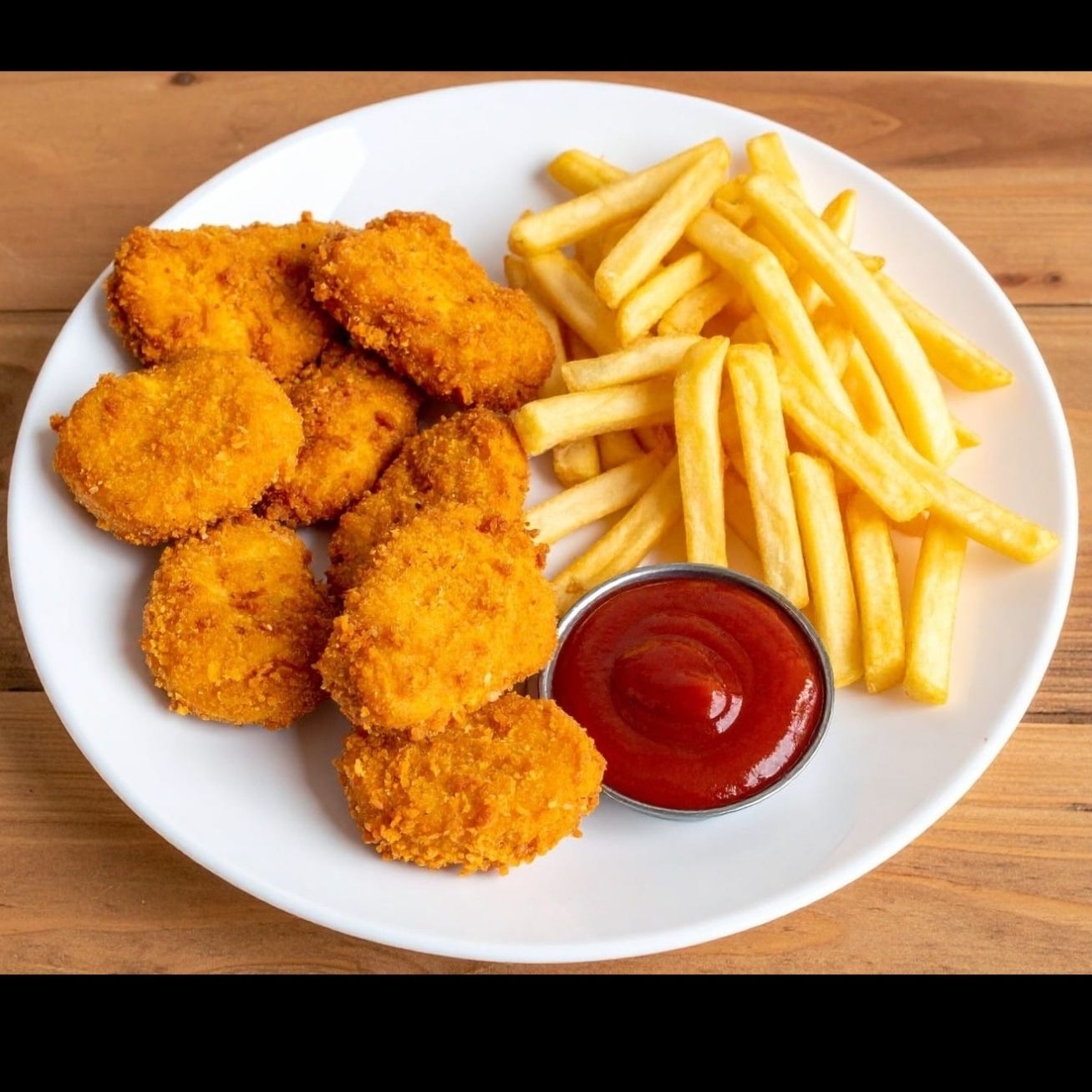 Nuggets de Pollo con Papas