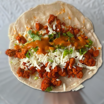 Gringa de Carne Al Pastor