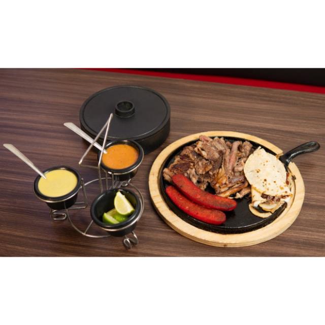PARRILLADA RIB EYE Y ARRACHERA 2 PERSONAS