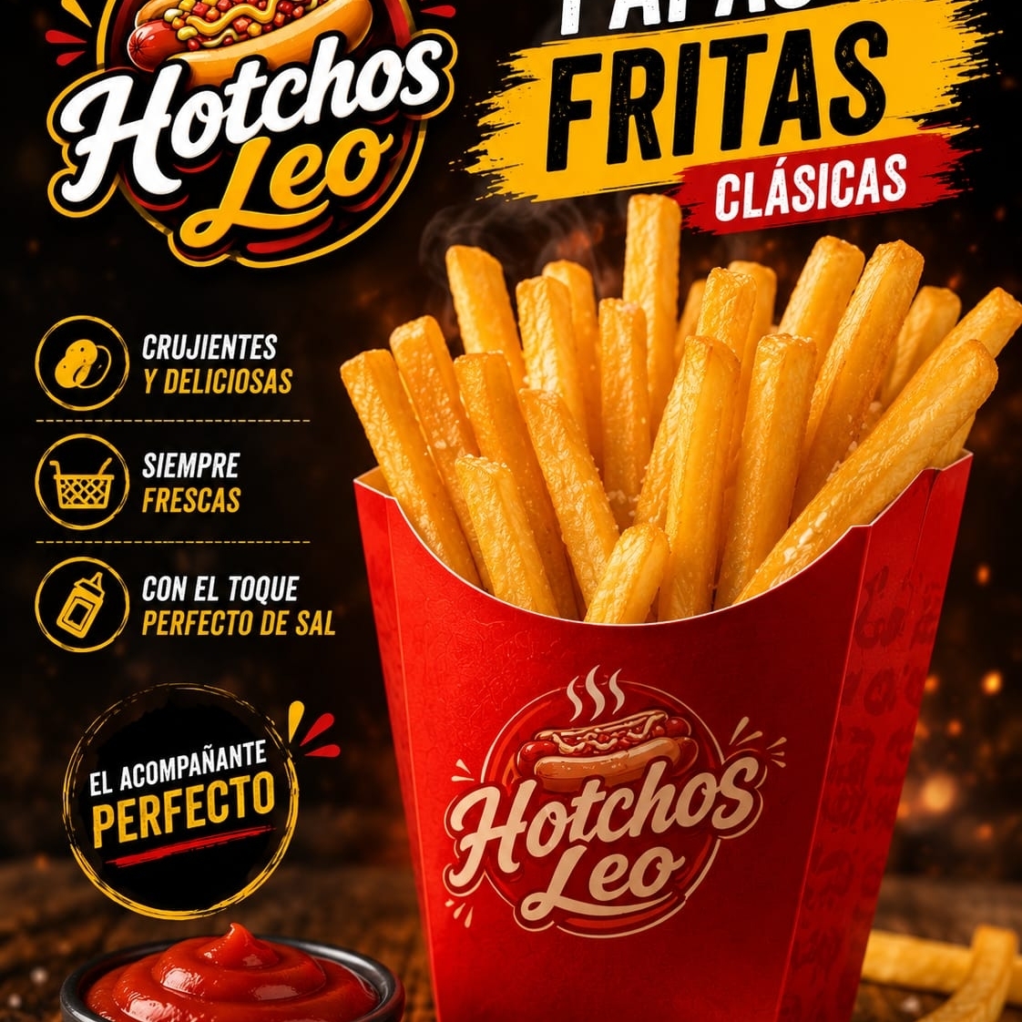 Papas Fritas
