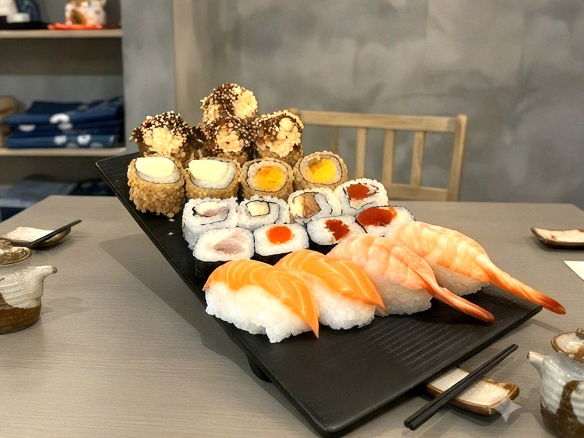 Soaresu - Sushi