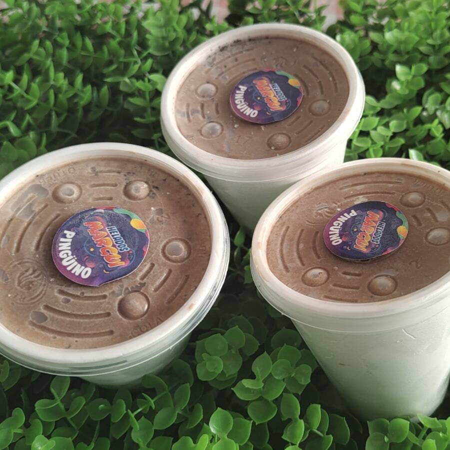 Helado de Pingüinos