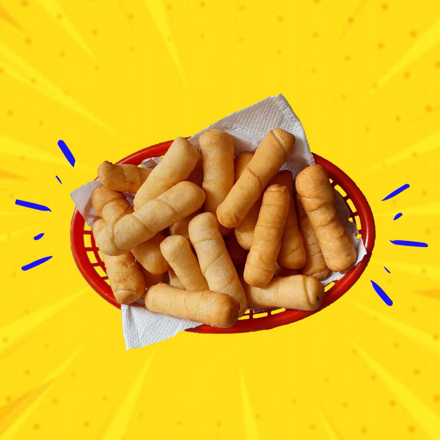 Tequeños de Queso 25 uds