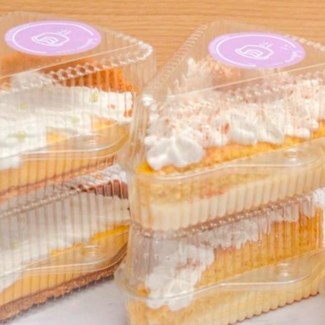 Rebanada de Pastel 3 Leches