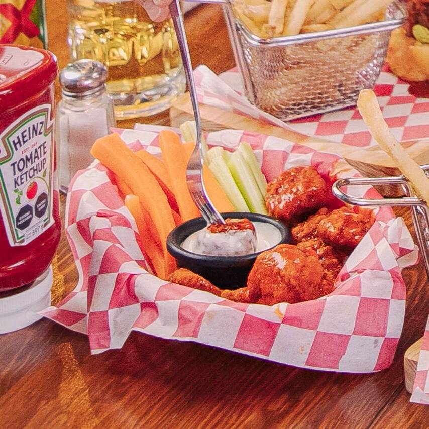 Boneless Buffalo