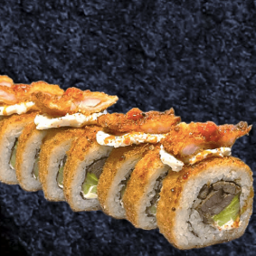 BBQ Chiken Roll
