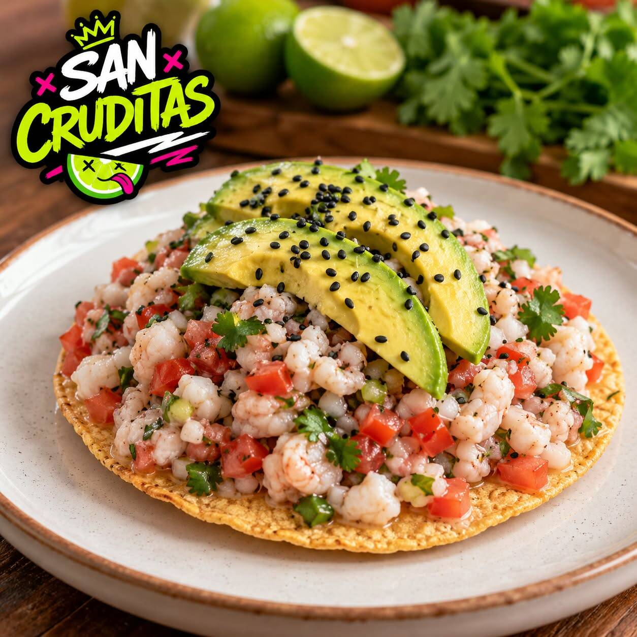 Tostadas - Ceviche Pescado