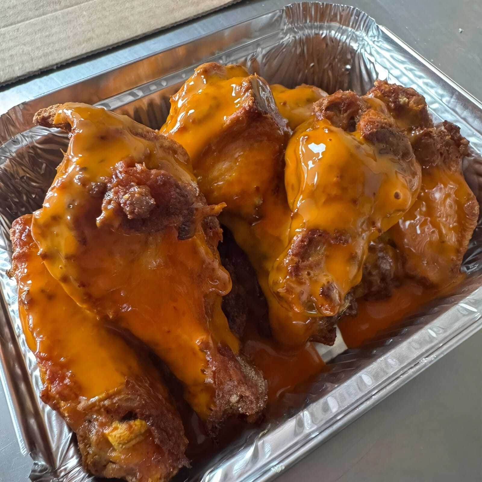 Alitas Búfalo