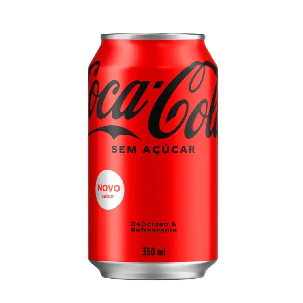 Refrigerante em lata 350ml