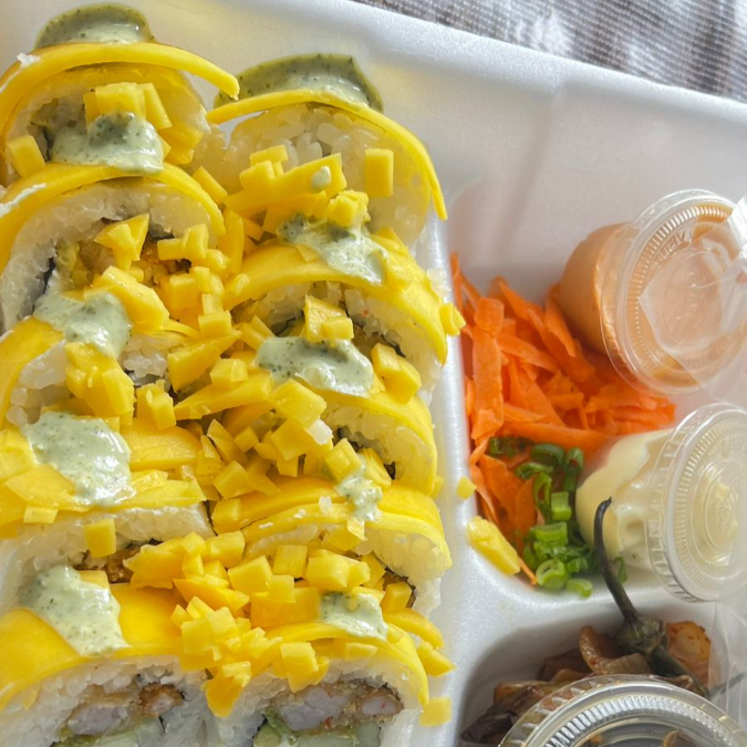 Mango Roll