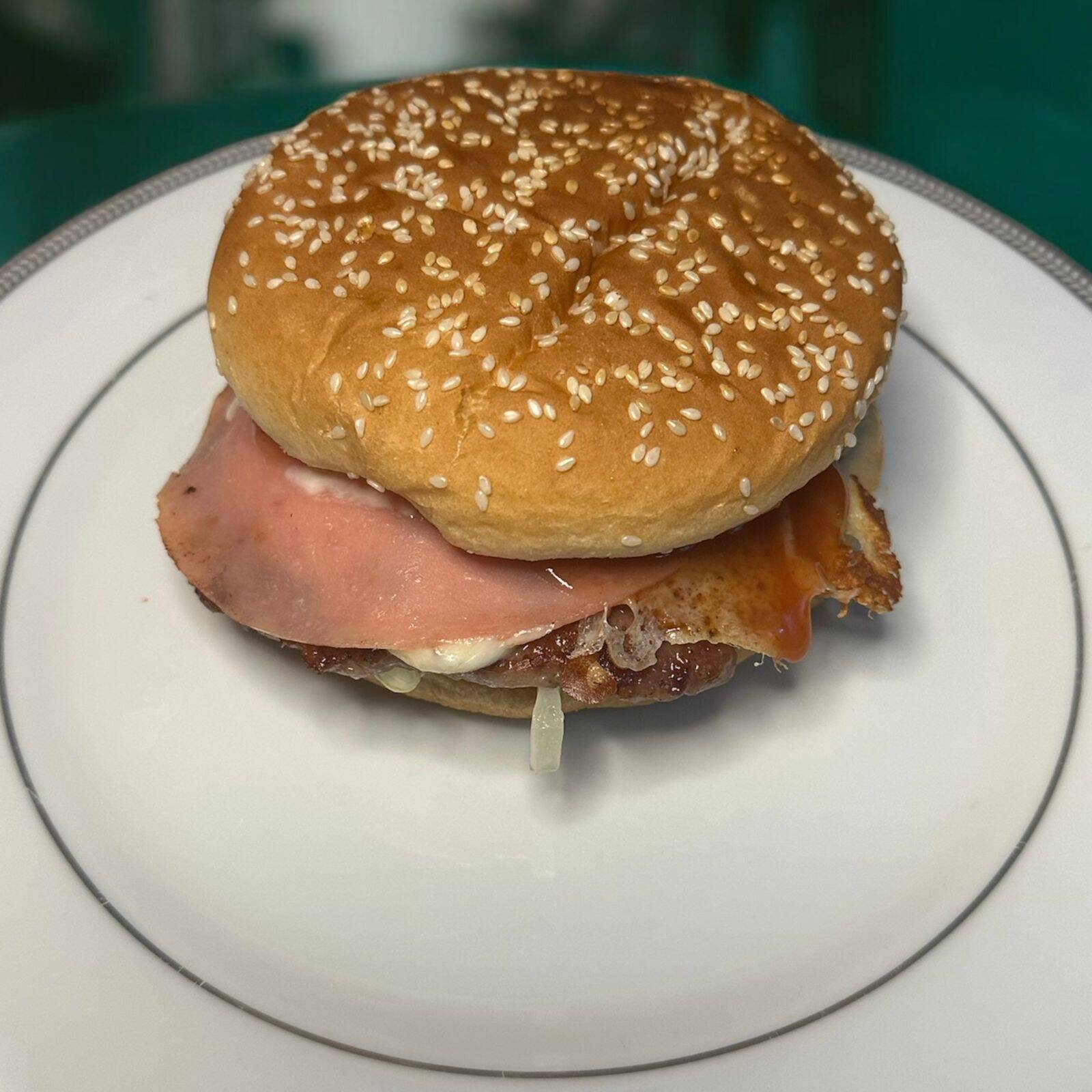 Hamburguesas Sencillas