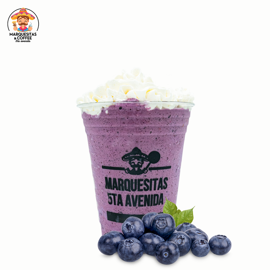Frappé de Blueberry Base Yogurt