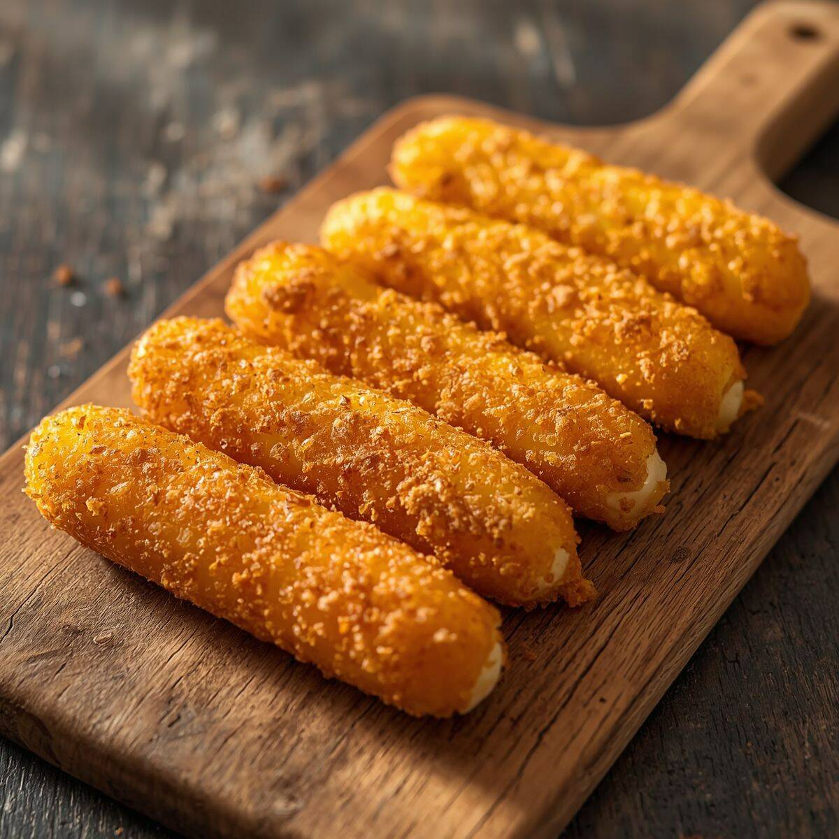 5 Pzs de Dedos de Queso