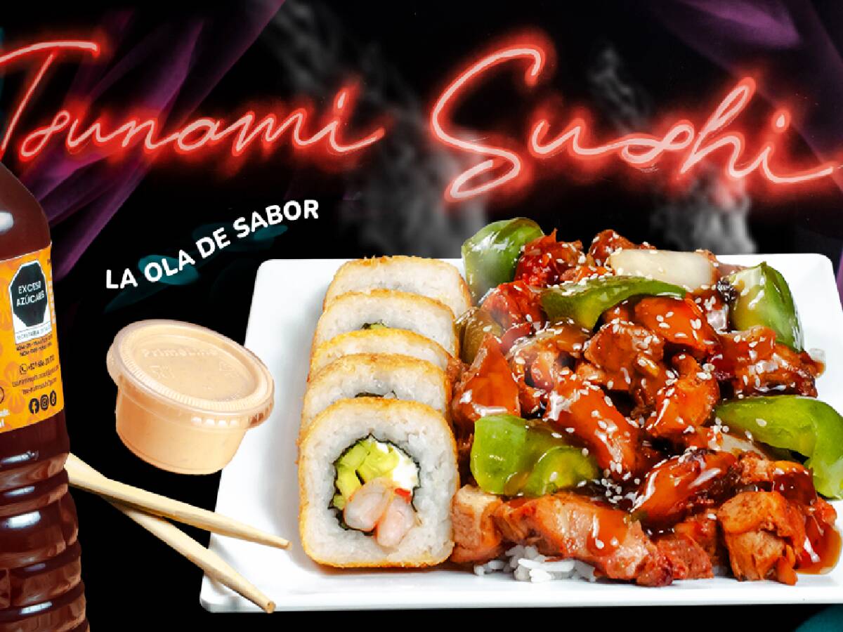 Tsunami Sushi to Go (Condesa)
