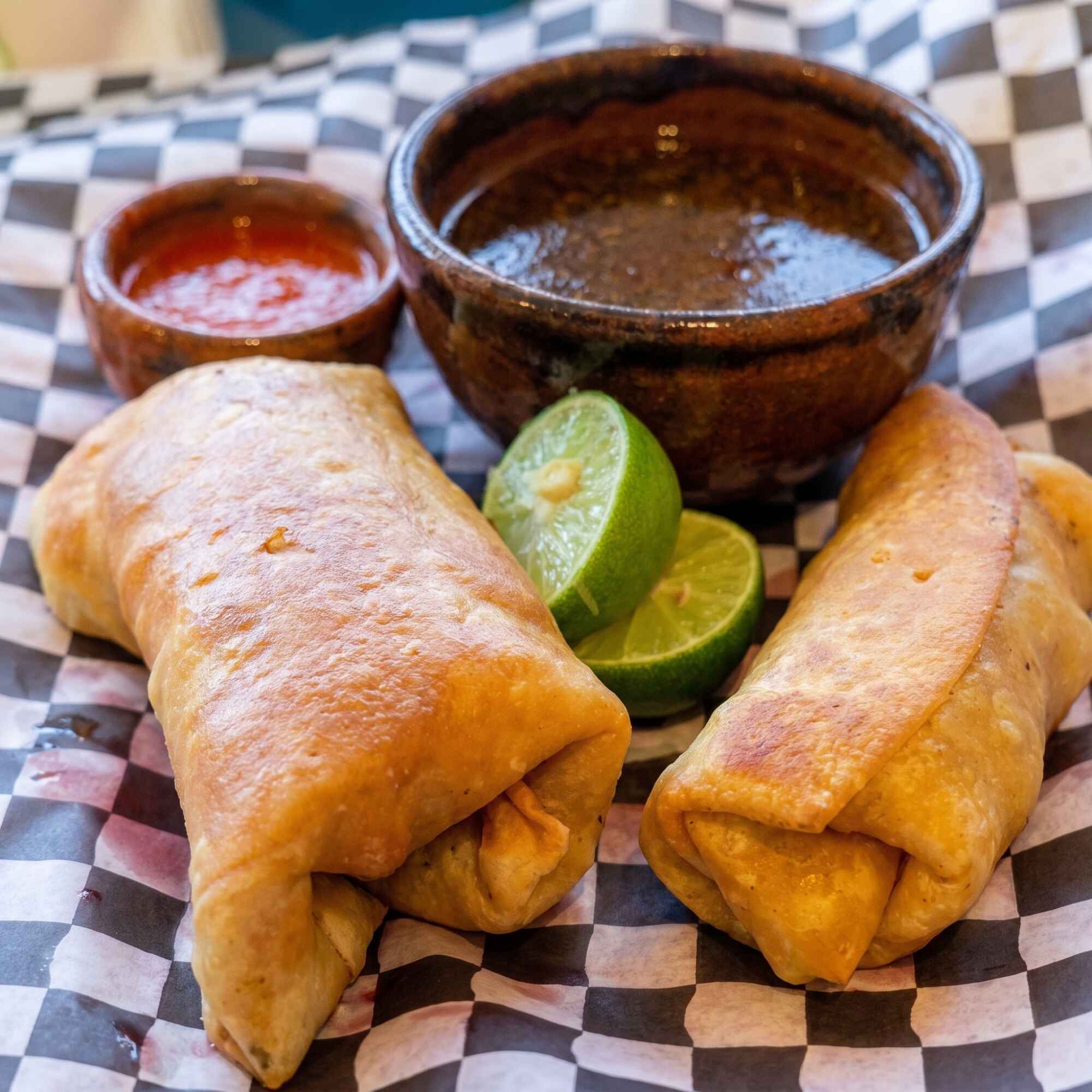 Chimichanga De Birria