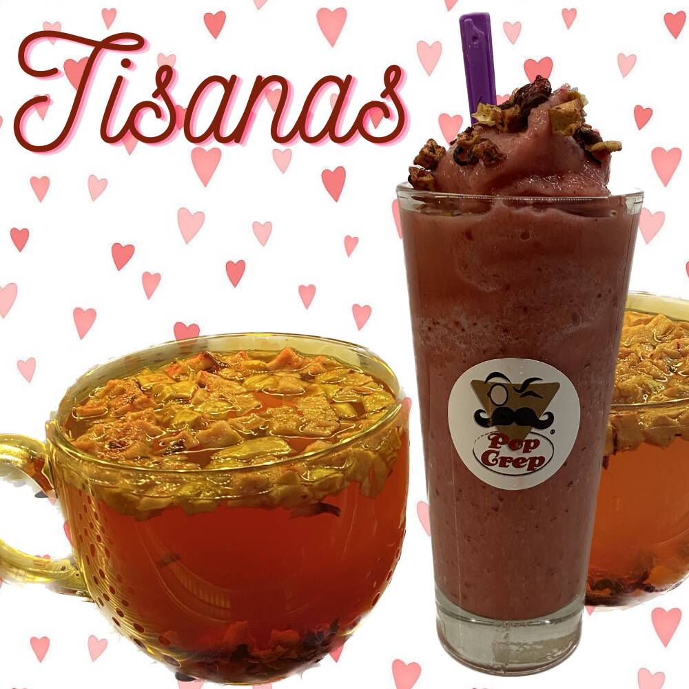 Manzana con Arándanos