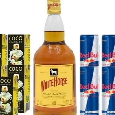 combo cavalo com 4 gelo 4 redbull