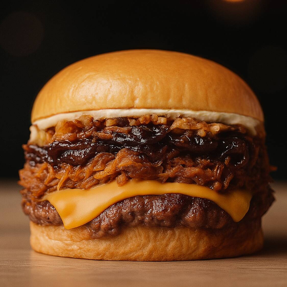 Hamburguesa Smashed Tennessee