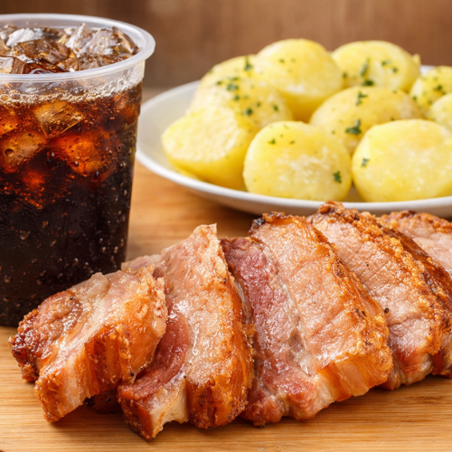 Combo Chicharron 200 Personal + Bebida Mini 250 ML