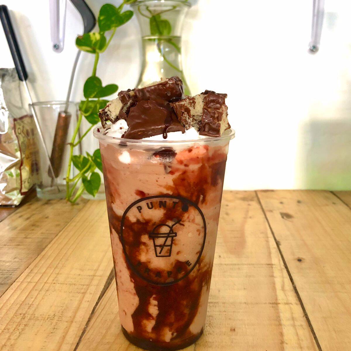 Frappé Gansito