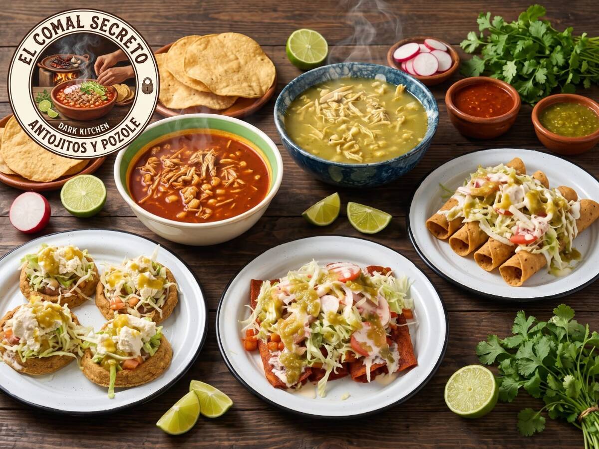 El Comal Secreto
