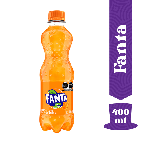 Fanta 400 ml