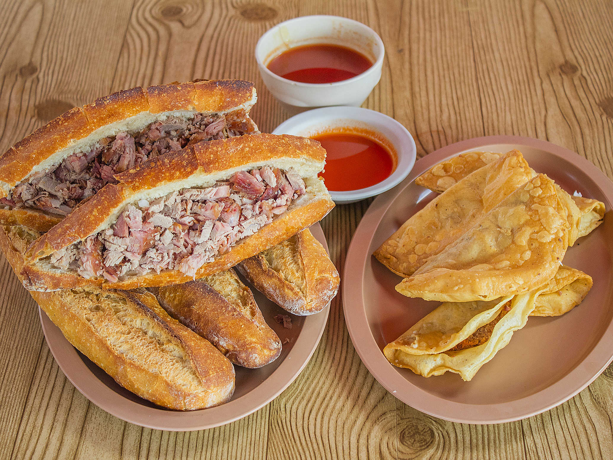 5 Tortas Ahogadas y 10 Tacos Dorados