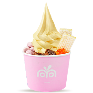 Moyo Grande Con Toppings
