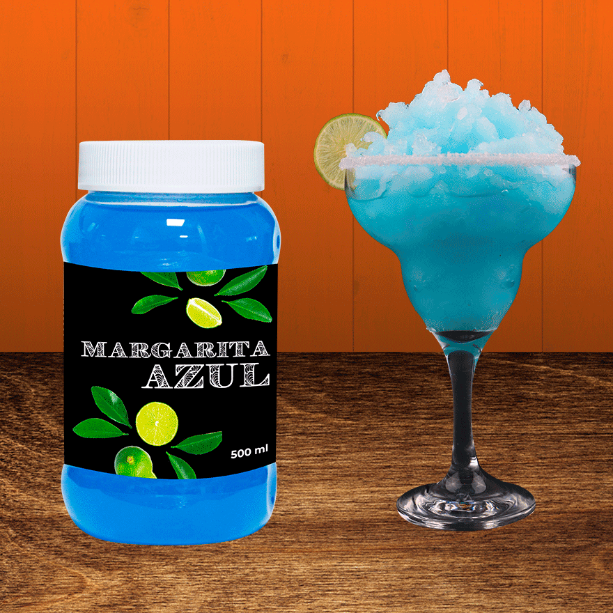 Margarita Azul 500 ml