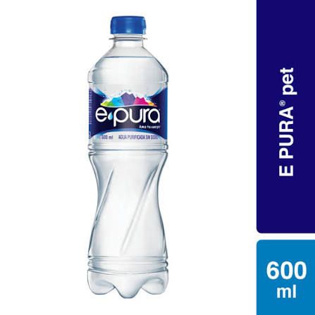 Agua natural (500 ml)