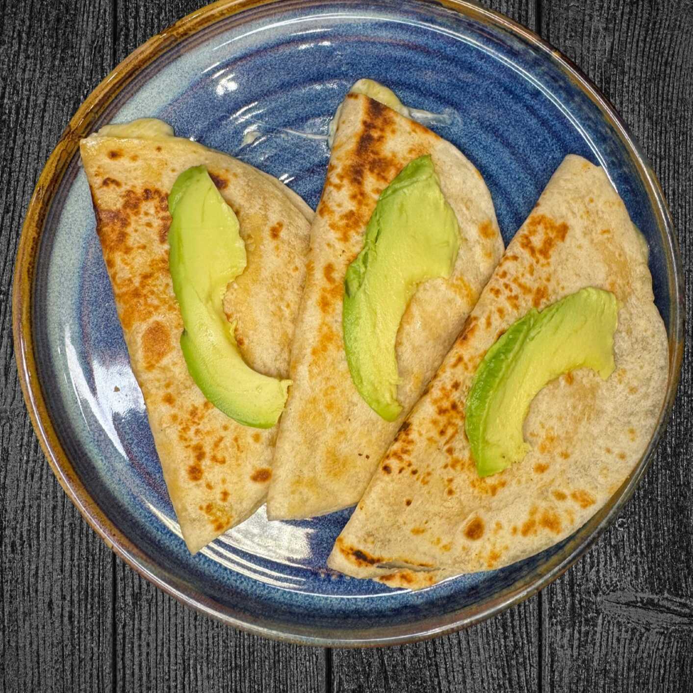 Orden de Quesadilas de Queso