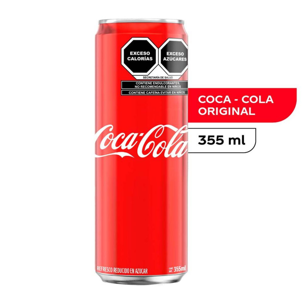 Coca  355 ml