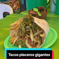 taco placero de loganiza