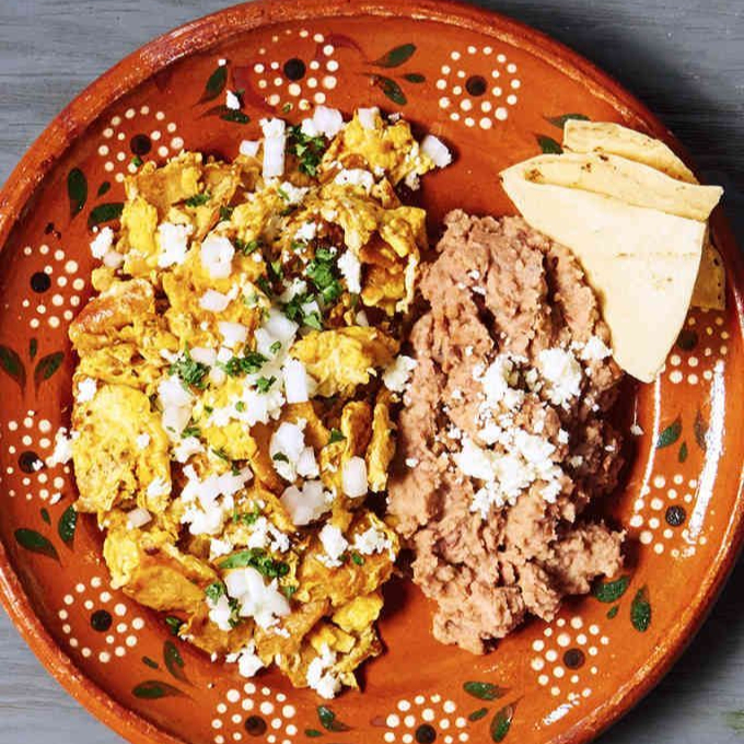 Migas con Huevos