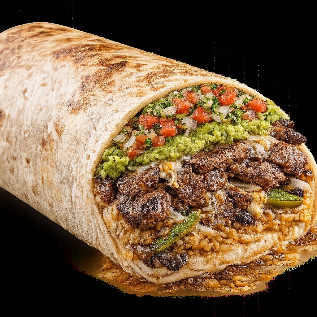 Burrito Gigante de Arrachera