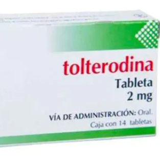 Tolterodina 2 Mg Caja con 14 Tabletas AMSA